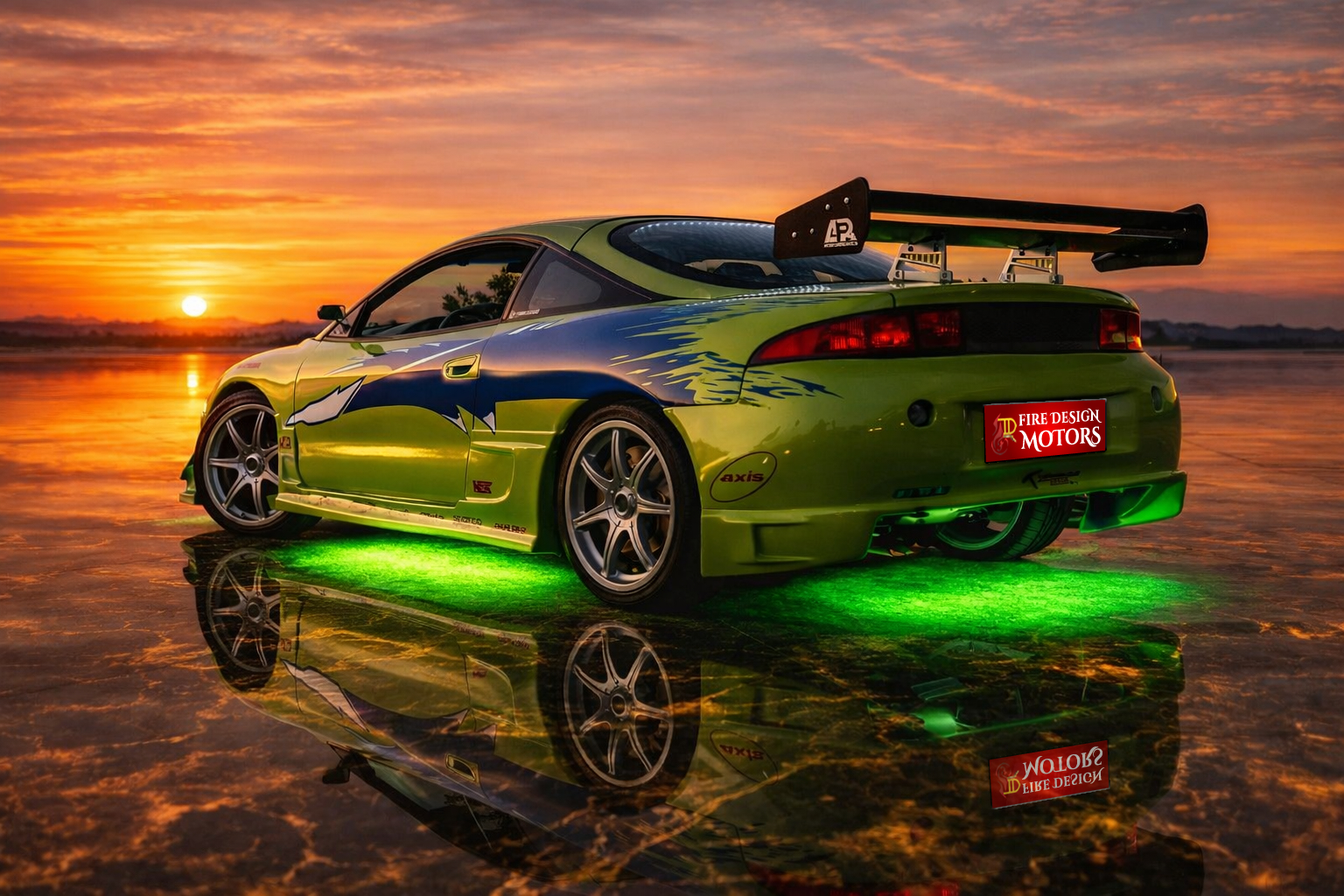 MITSUBISHI ECLIPSE GST 1995