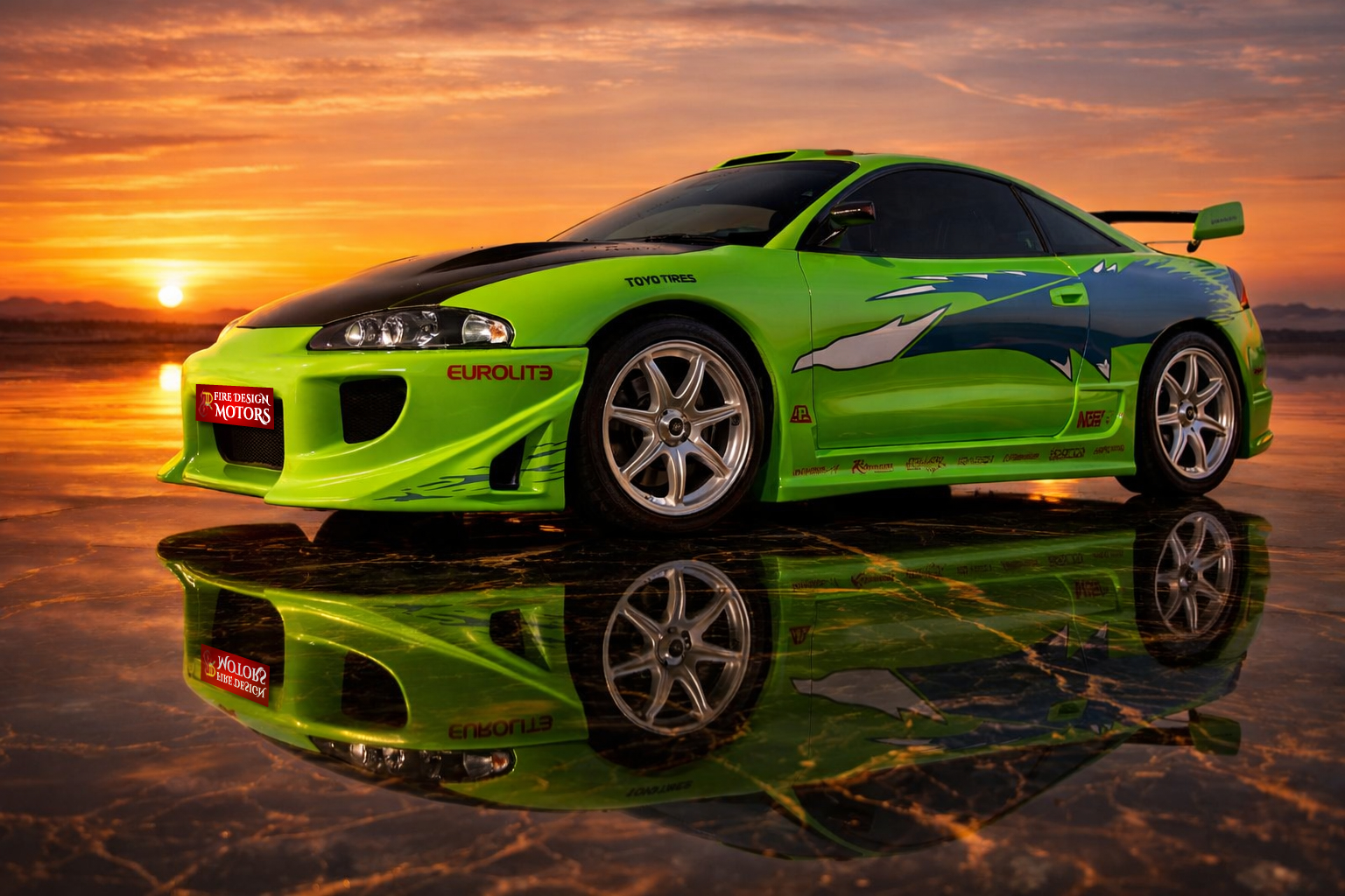 MITSUBISHI ECLIPSE GST 1995