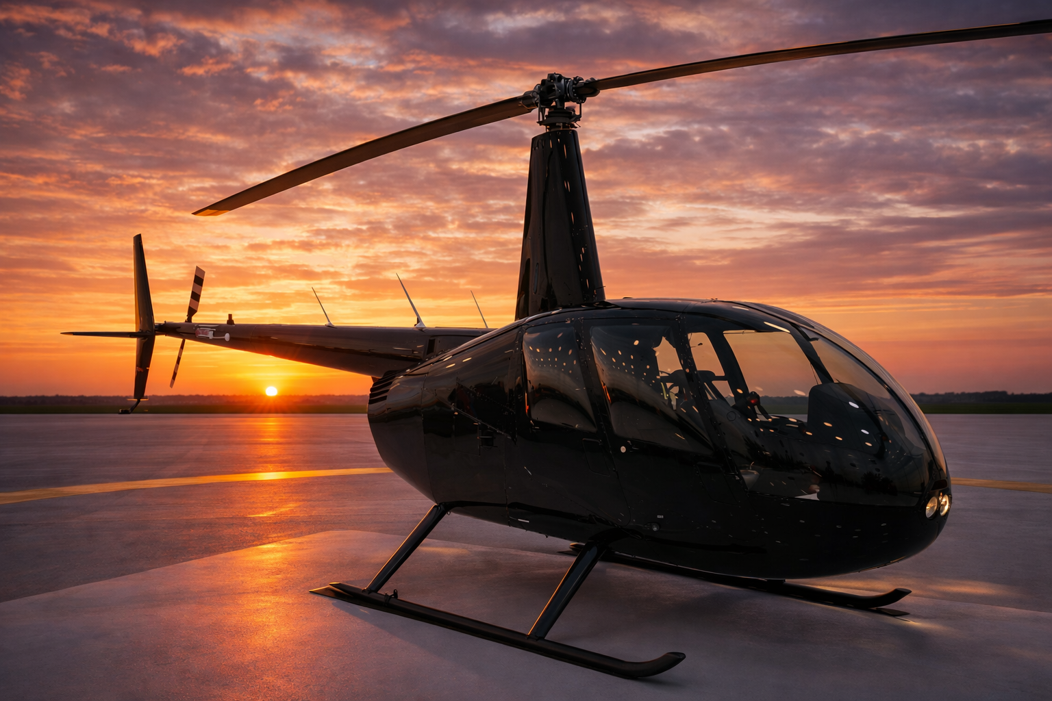 HELICÓPTERO ROBINSON R44 RAVEN II – 2016
