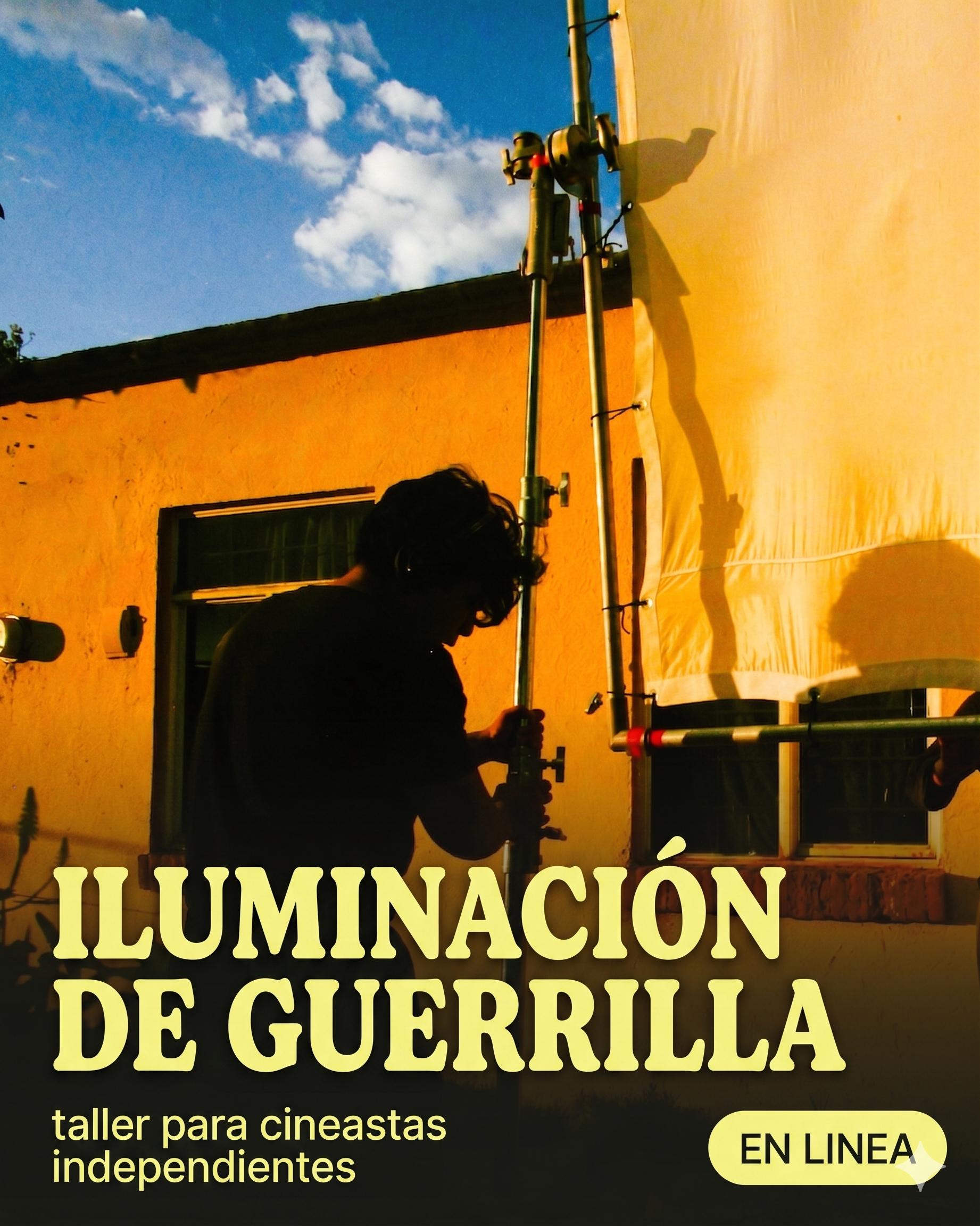 ILUMINACIÓN DE CINE DE GUERRILLA (ONLINE)