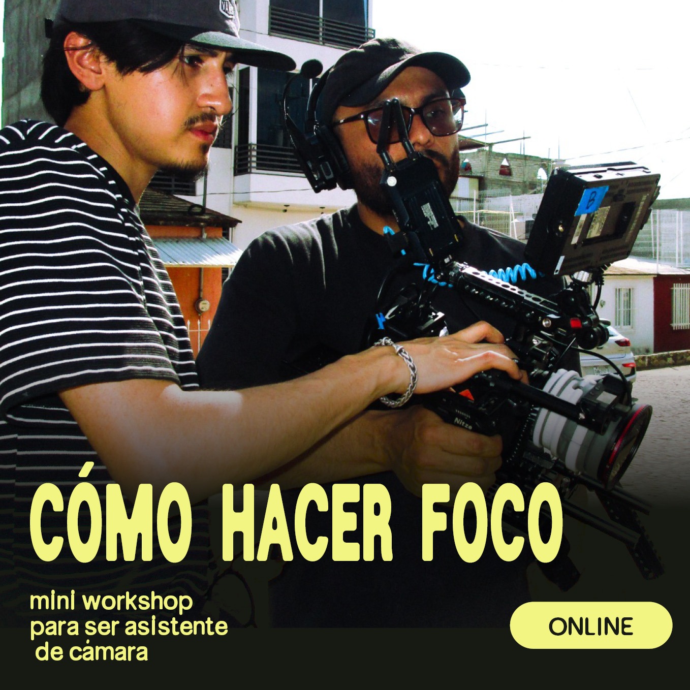 COMO HACER FOCO (ONLINE)