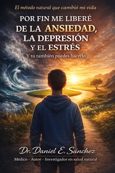 Libro Por fin me libere  de la Ansiedad , la Depresión y el Estres
