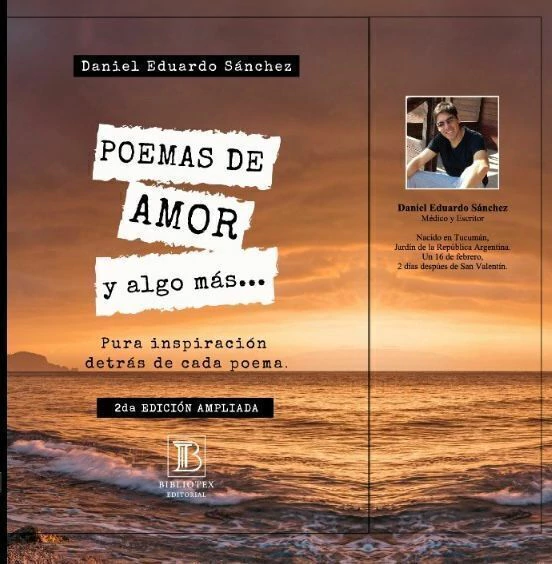 Libro Poemas de Amor y algo mas...