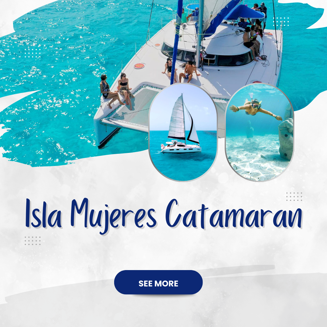 Catamarán a Isla Mujeres