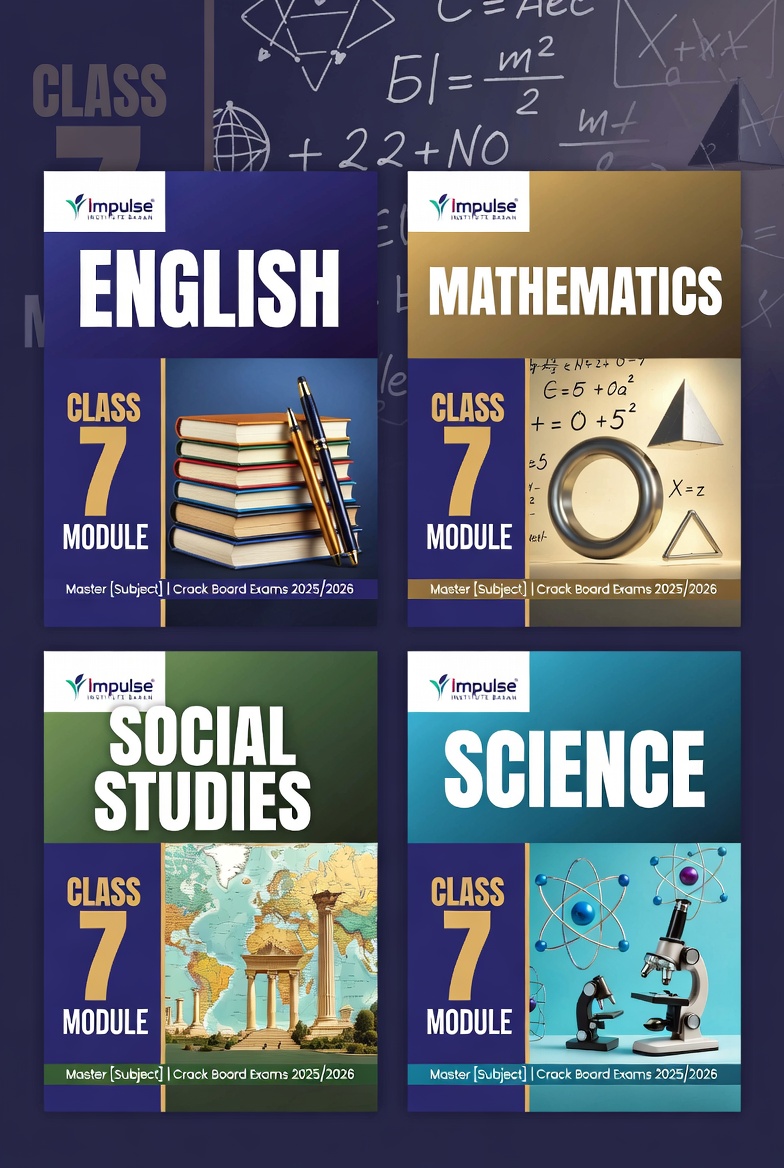 Class 7 Impulse Institute FOUNDATION