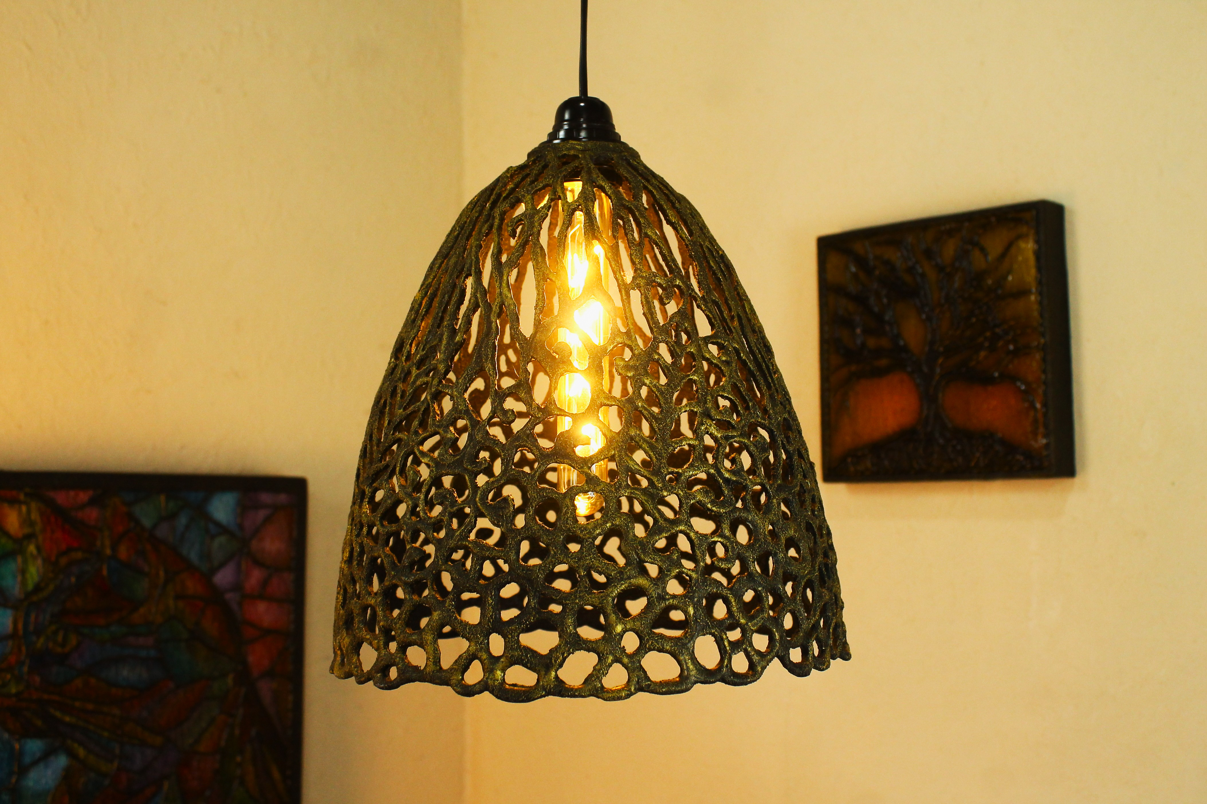 Copper Petal Kerawang