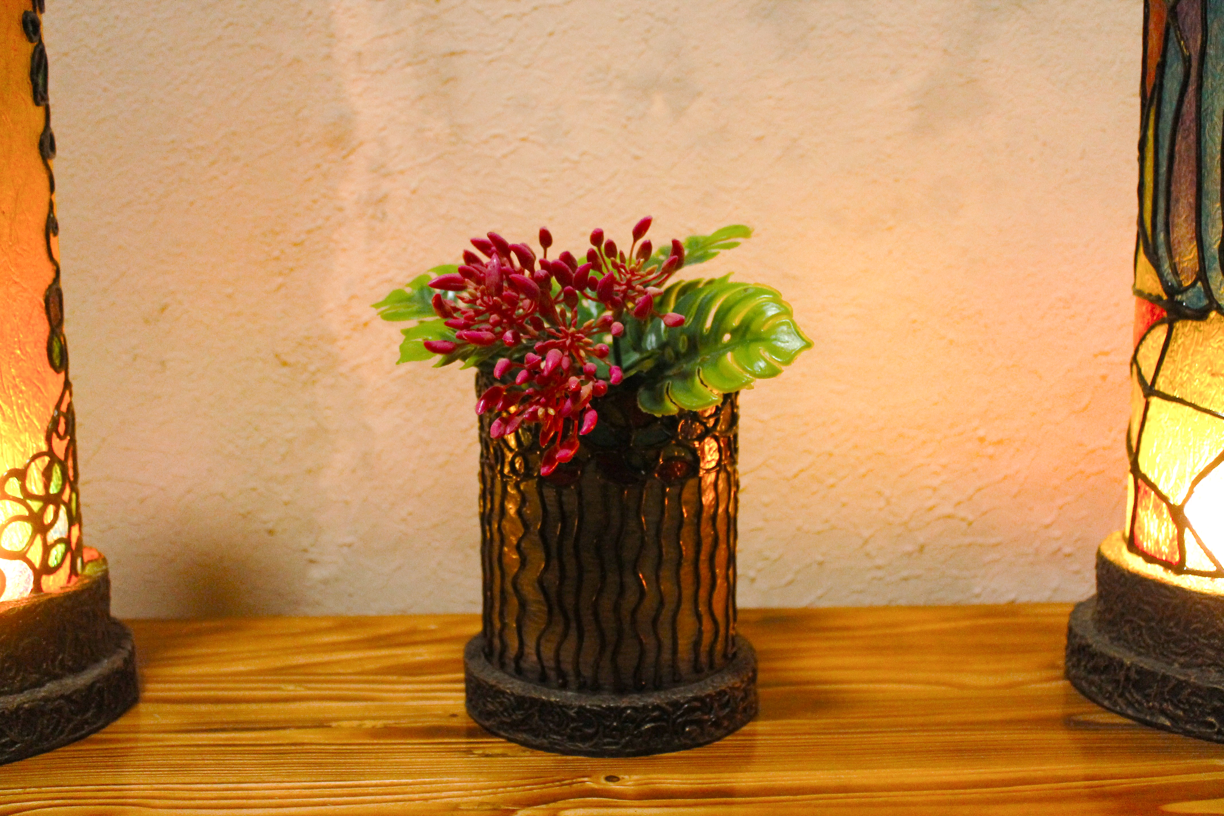 Stria Bloom Vase