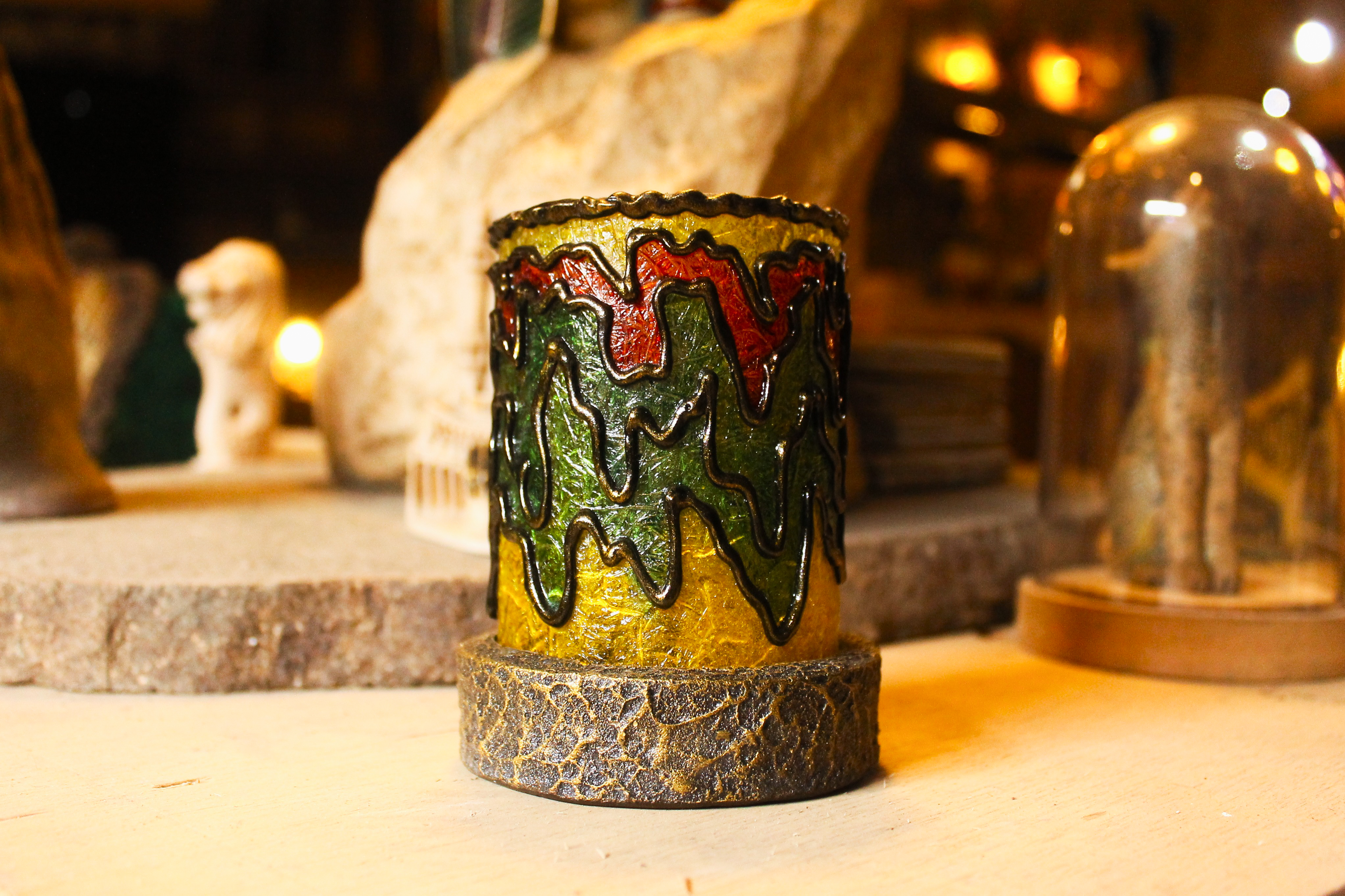 Abstract Ember Holder