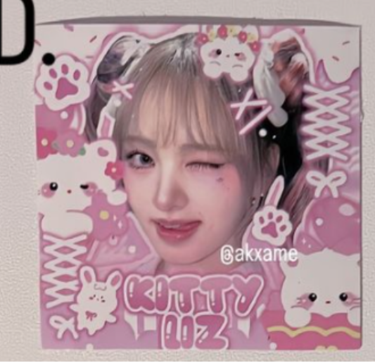 Liz IVE sticker | 15 sticker per pack