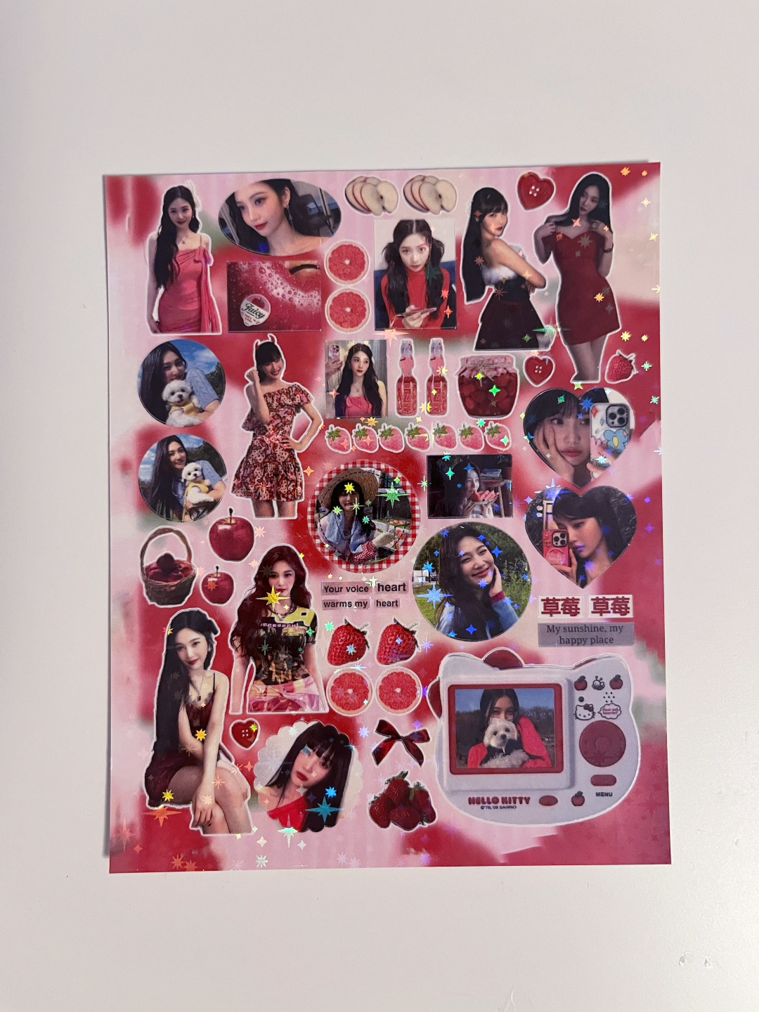 Joy sticker sheet  