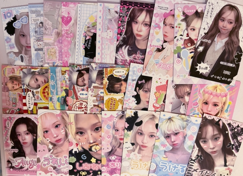 Winter card designs | 10 cards per pack