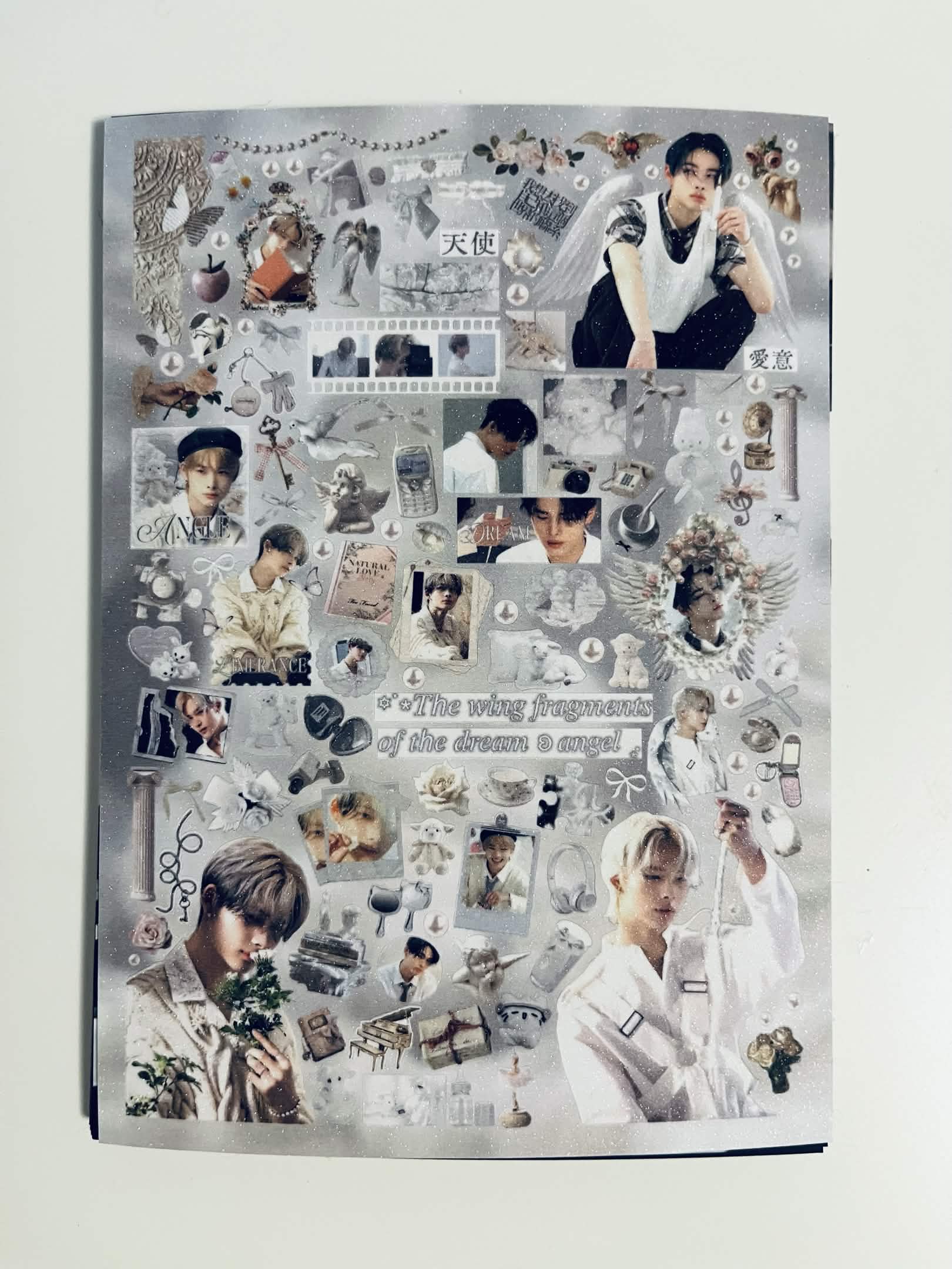 Enhypen sticker sheet  