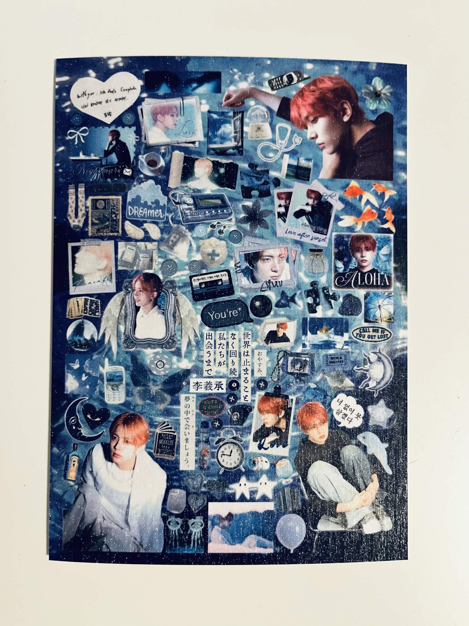 Enhypen sticker sheet  