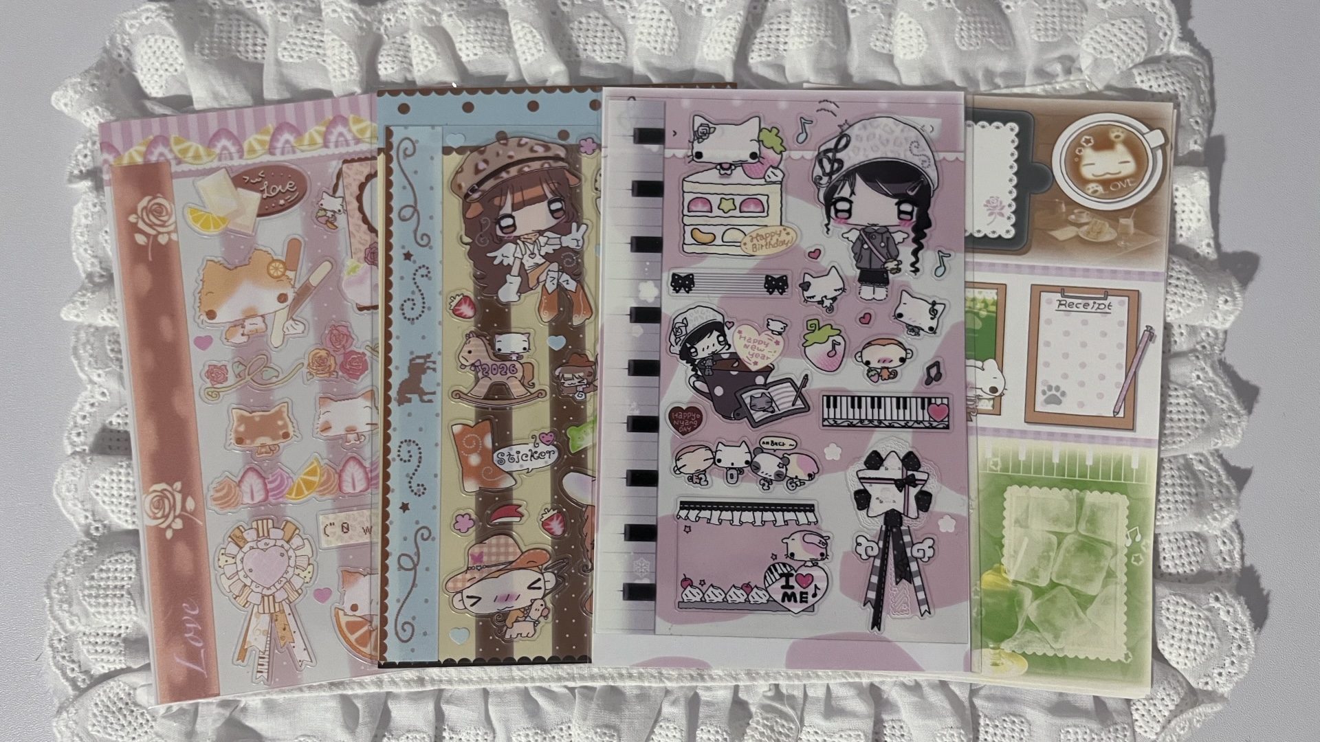 Happy_nyang_day sticker sheets