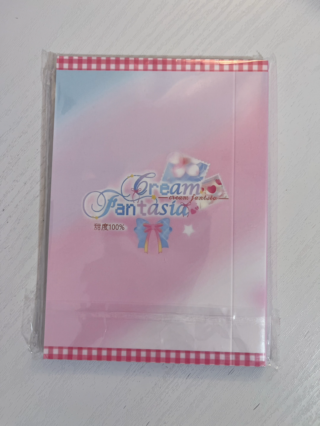 Dream Fantasia sticker book - 24 pages