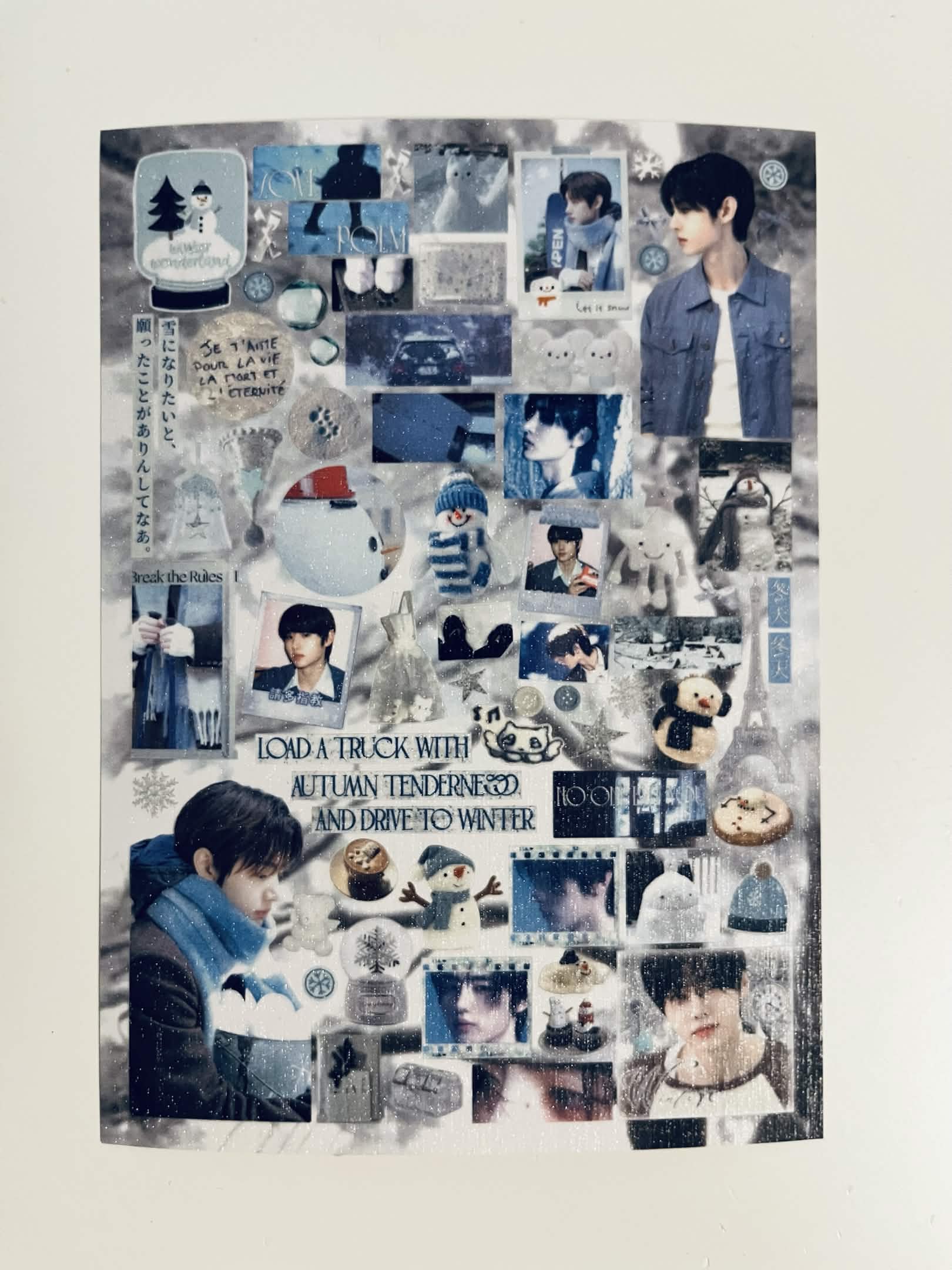 Enhypen sticker sheet  