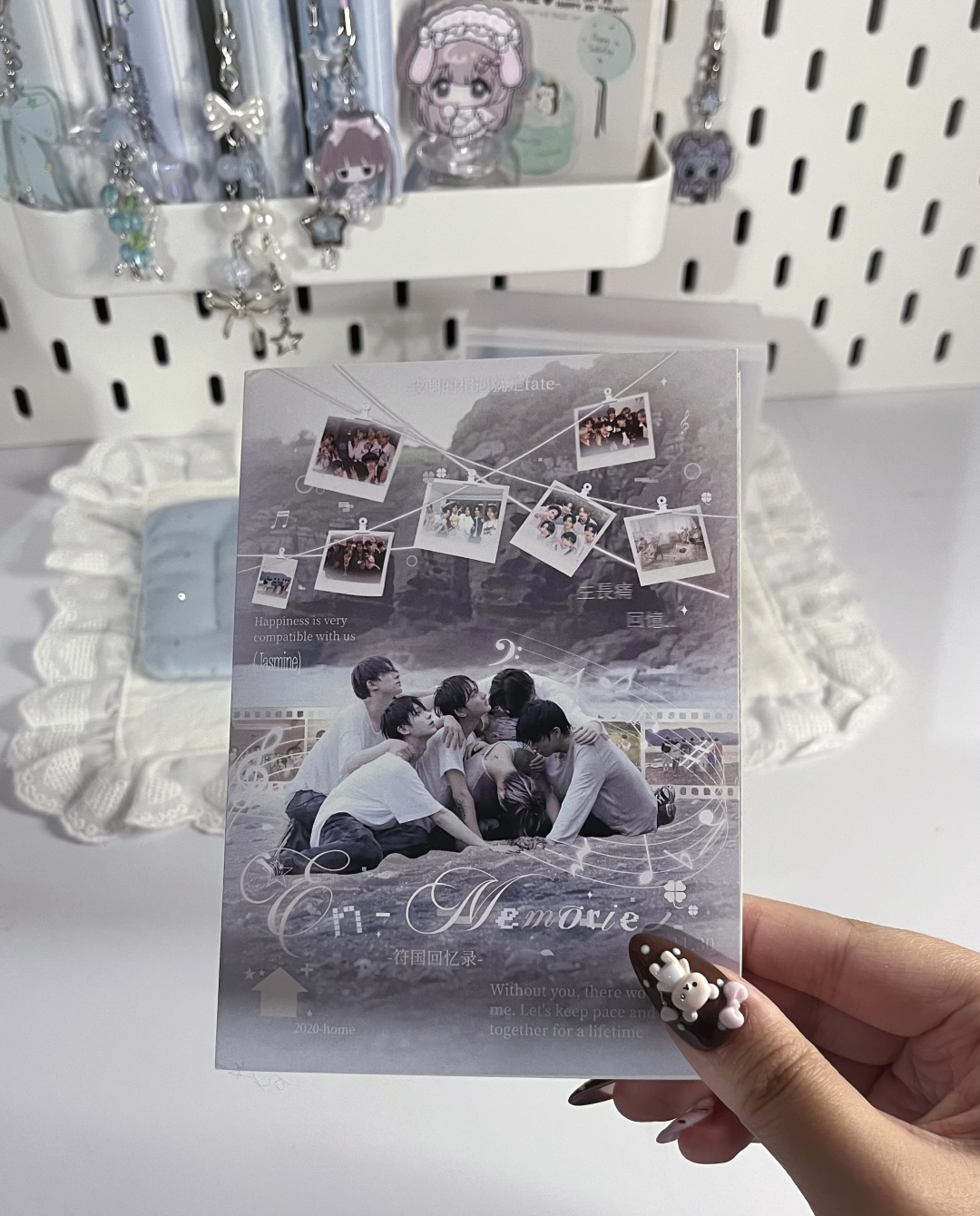 En-memories sticker book - 40 pages