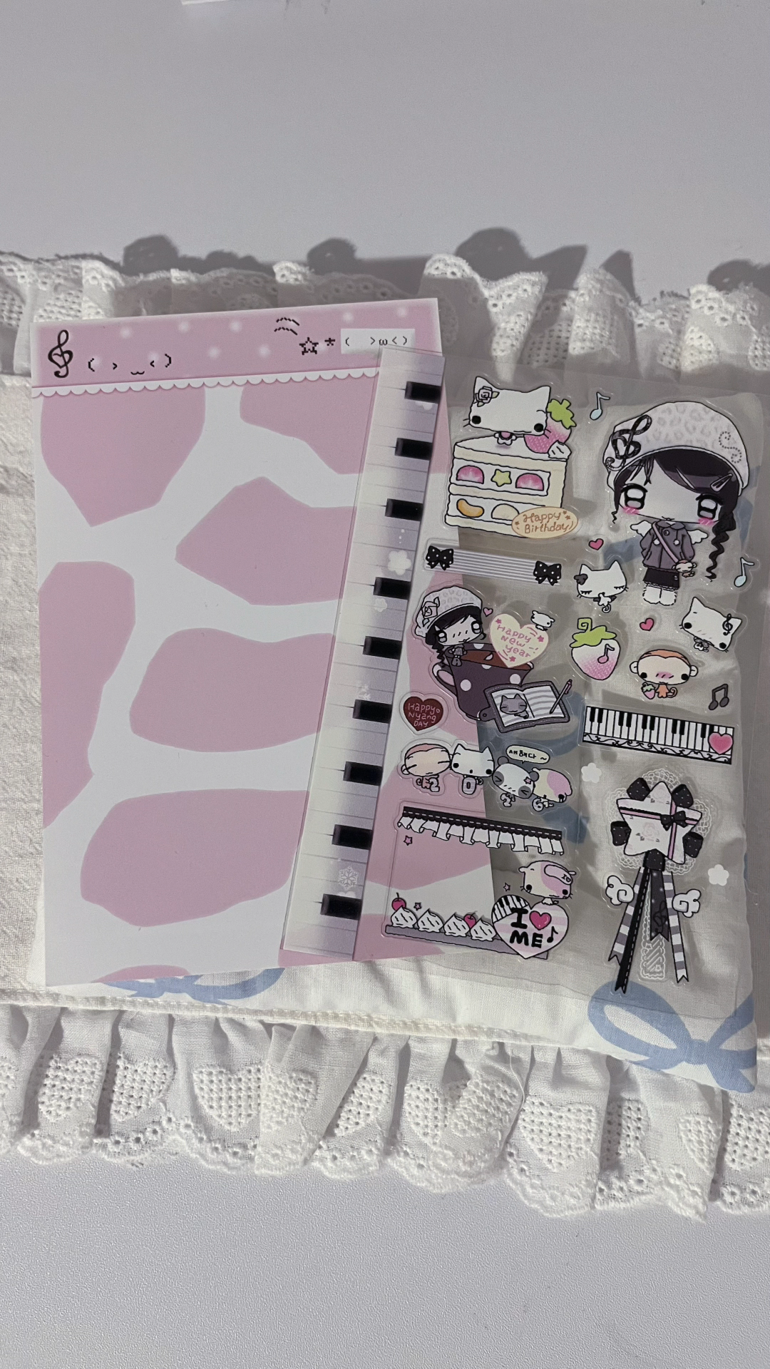 Happy_nyang_day sticker sheets