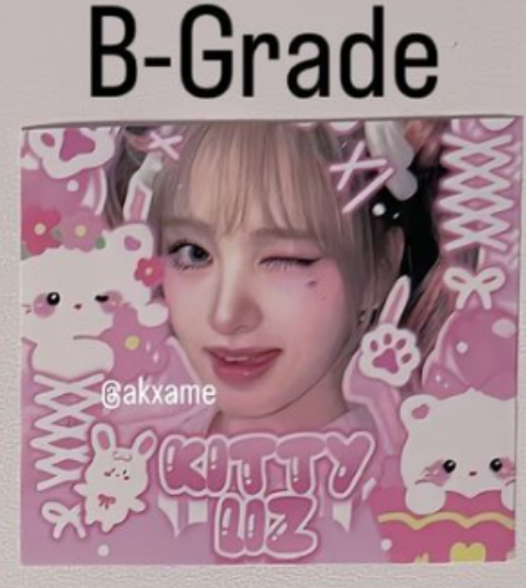 Liz IVE sticker | 15 sticker per pack