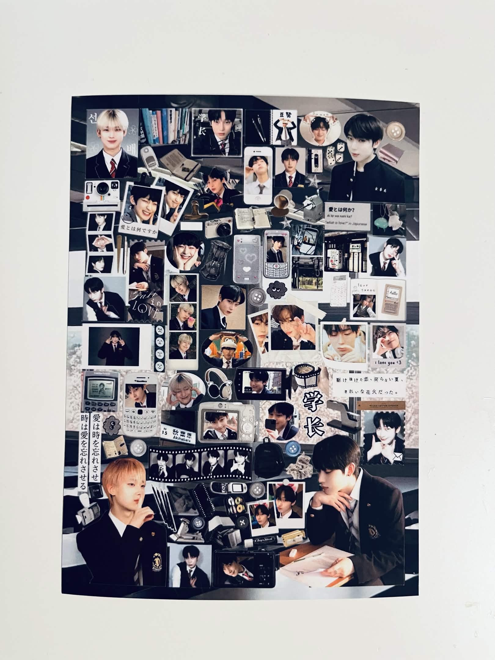 Enhypen sticker sheet  