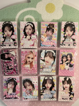 Random IVE card designs | 10 cards per pack