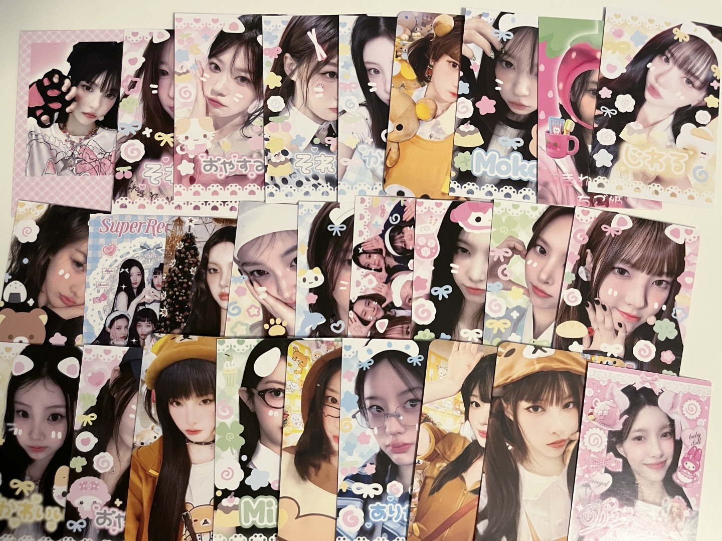 Illit card designs | 10 cards per pack