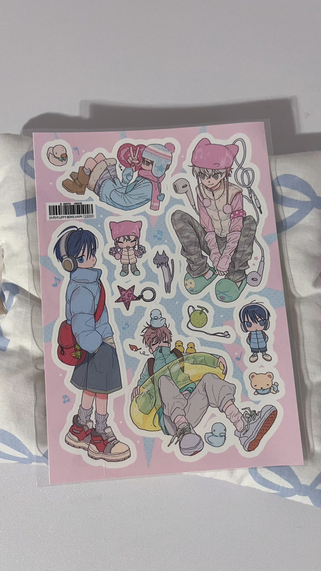 Moodclub, Swoov sticker sheets
