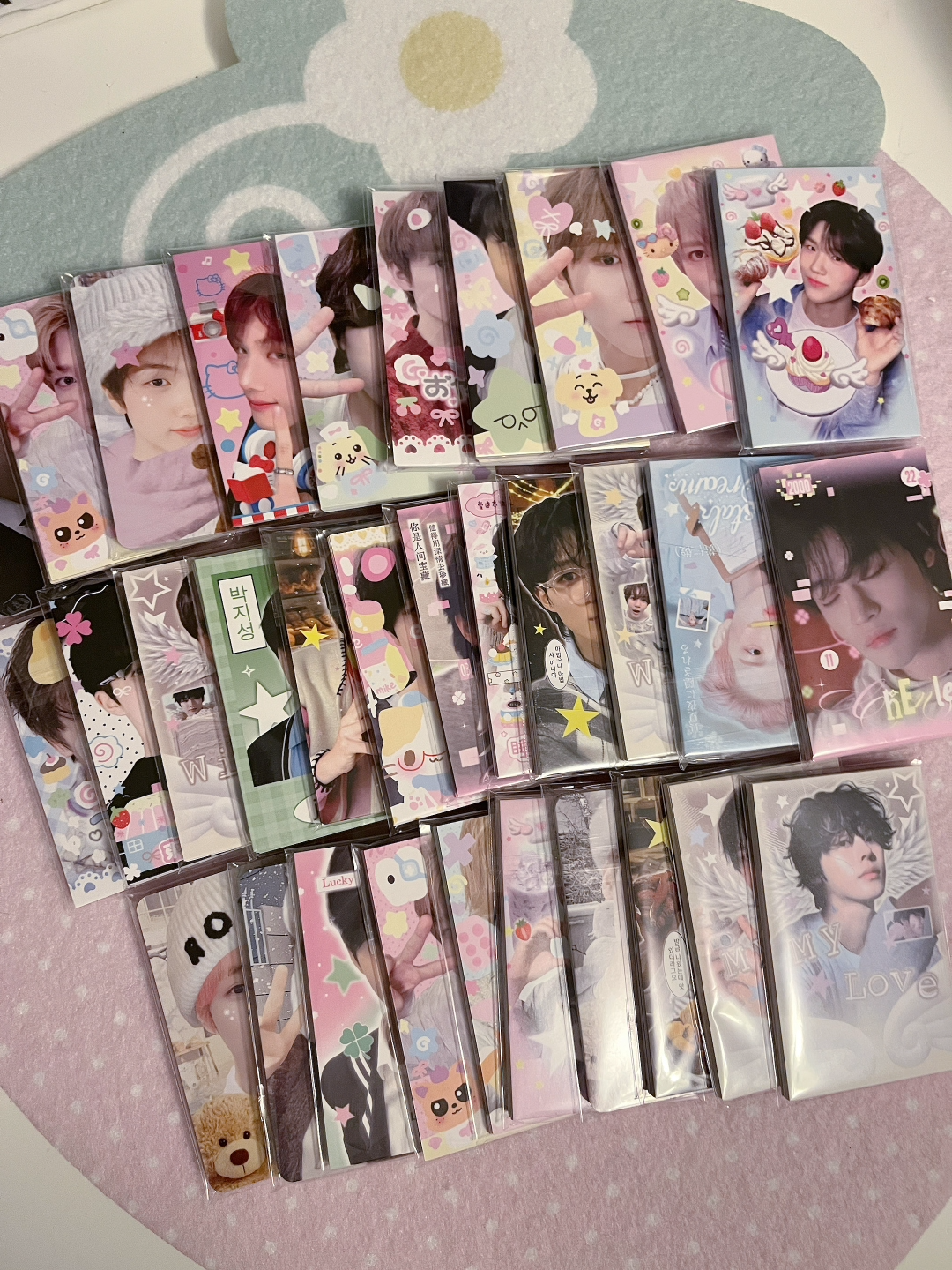 NCT wish card designs | 10 cards per pack