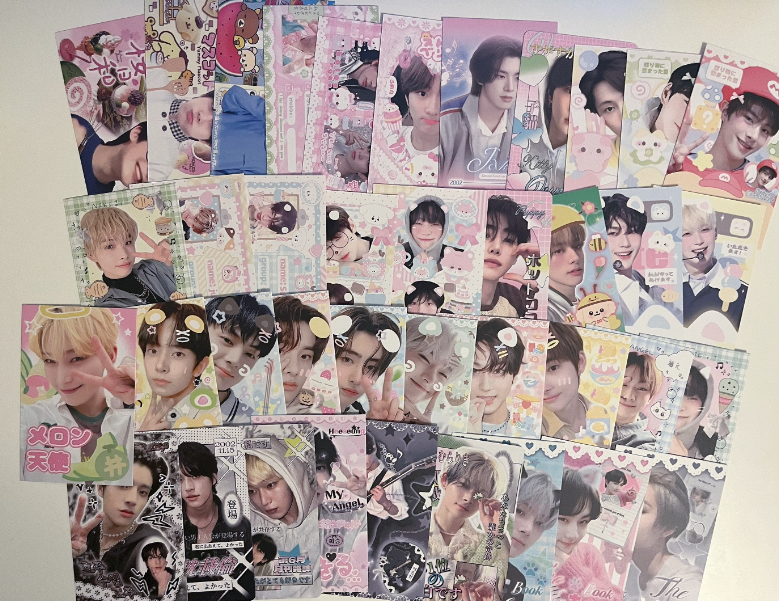 Enhypen cards | 10 cards per pack 