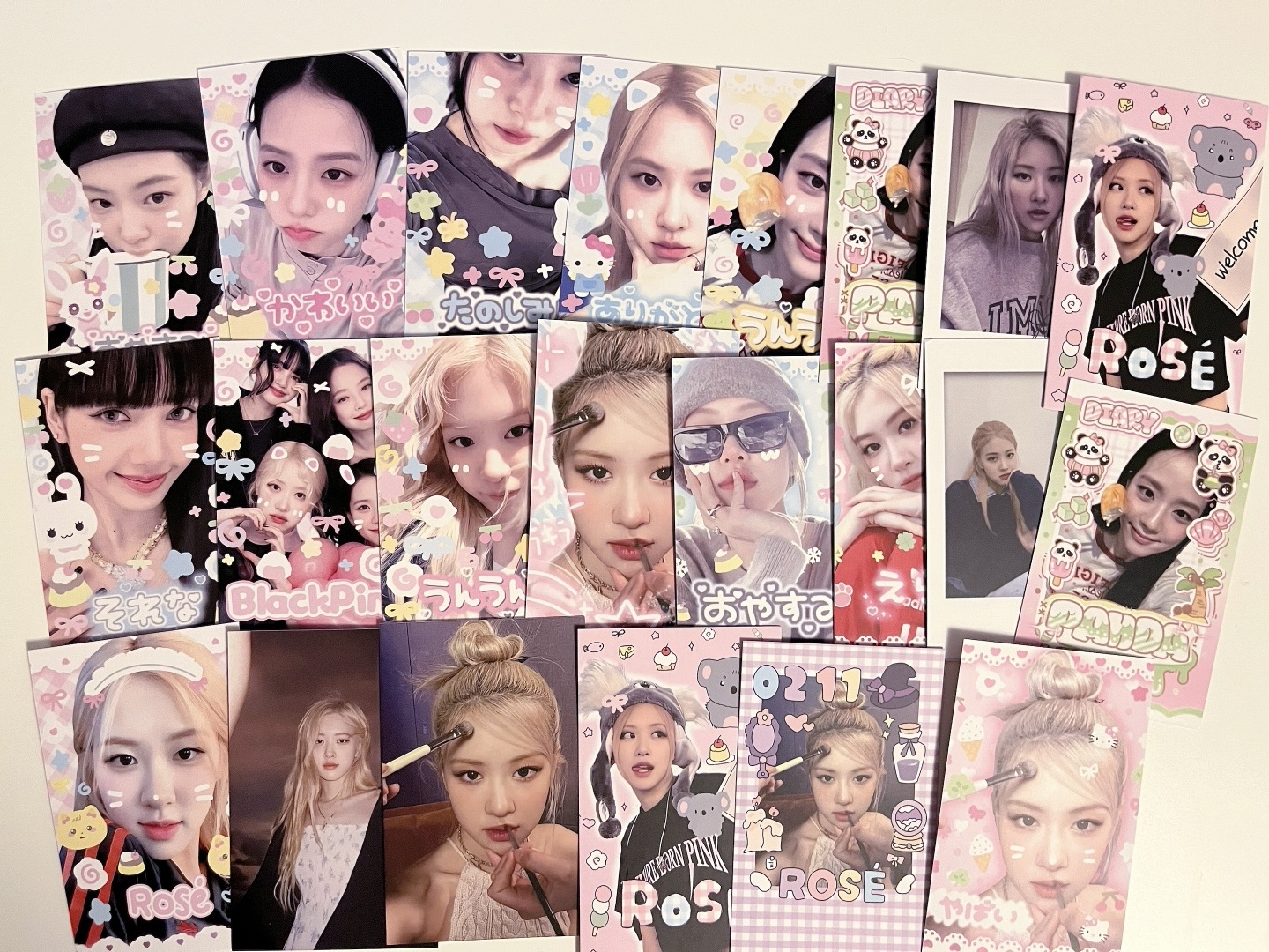 Blackpink card | 10 cards per pack