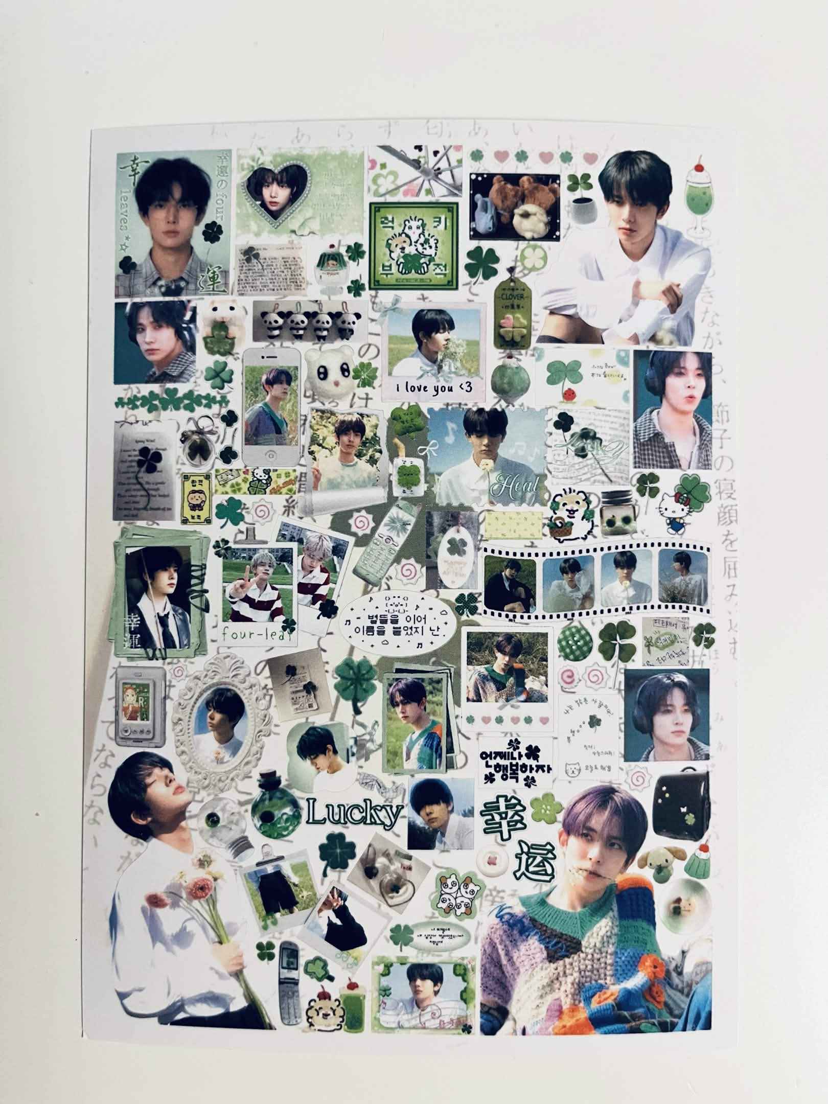 Enhypen sticker sheet  