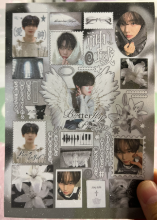 BG sticker sheet (Mostly ZB1)