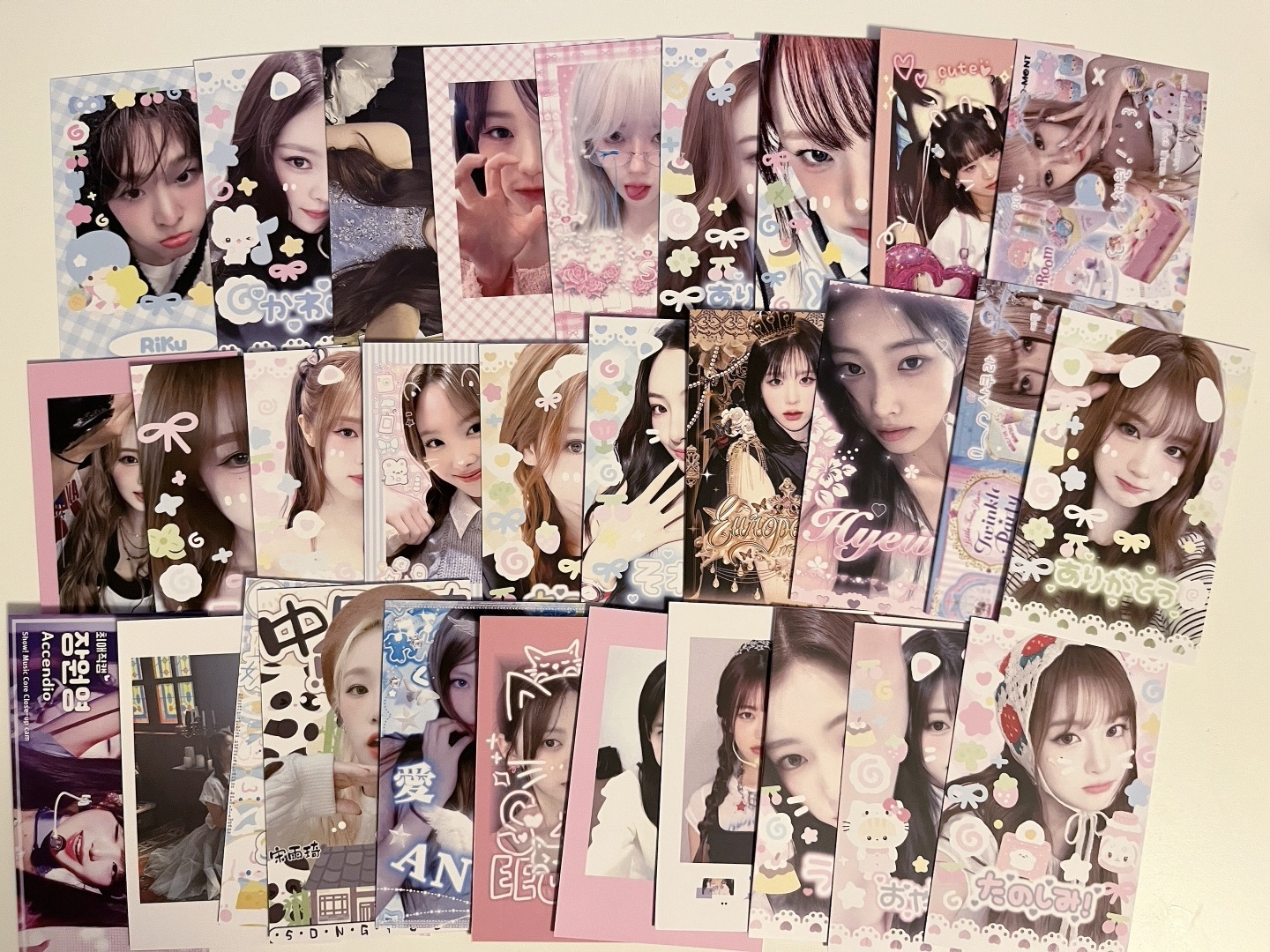 Random GG cards | 10 cards per pack