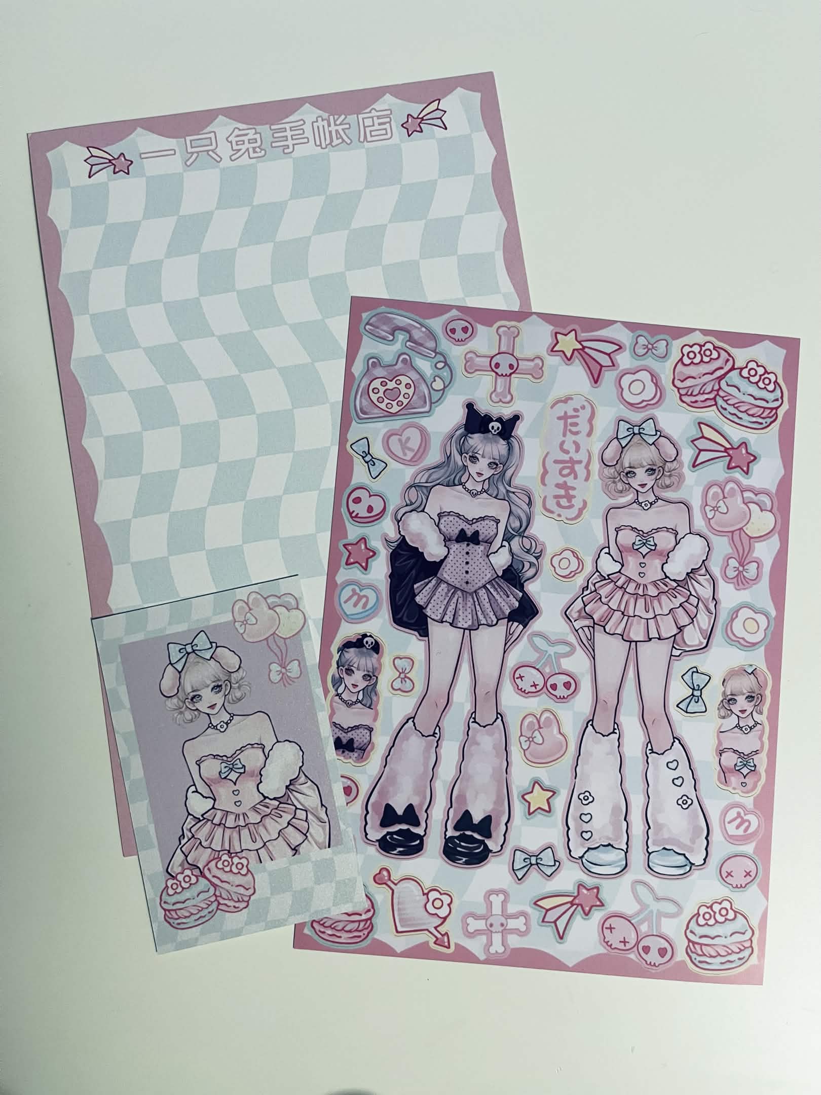 Sanrio sticker sheet