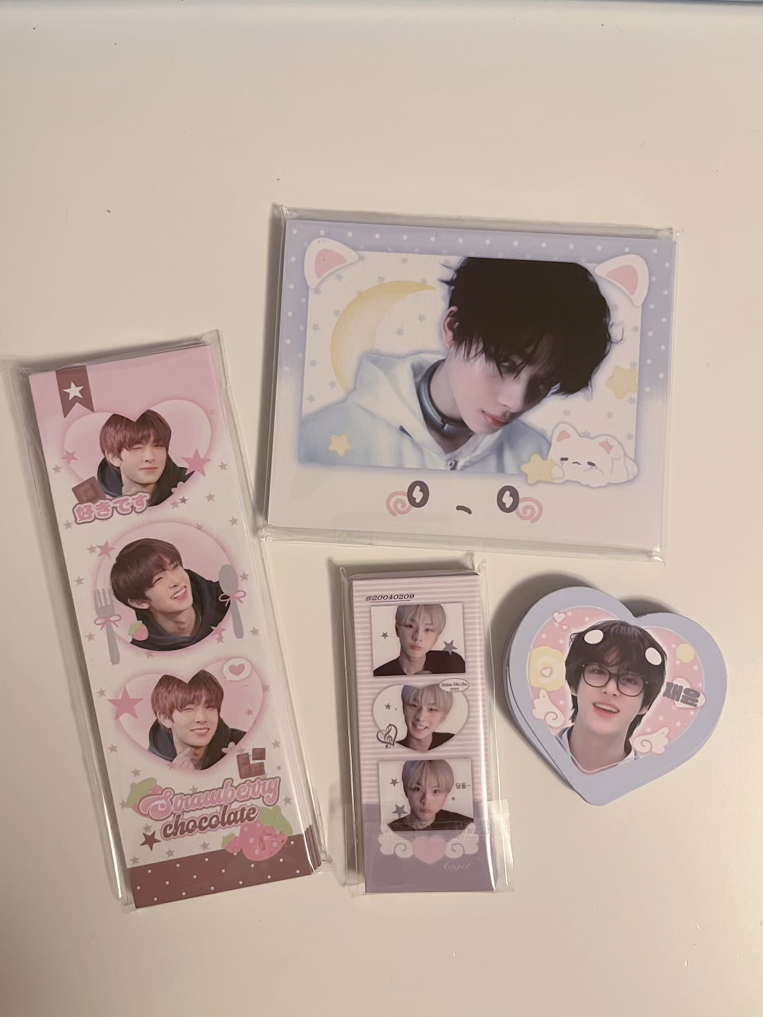 Enhypen card designs | 10 cards per pack