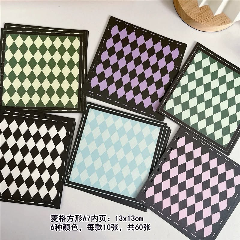 A7 journaling set | 1 of each color