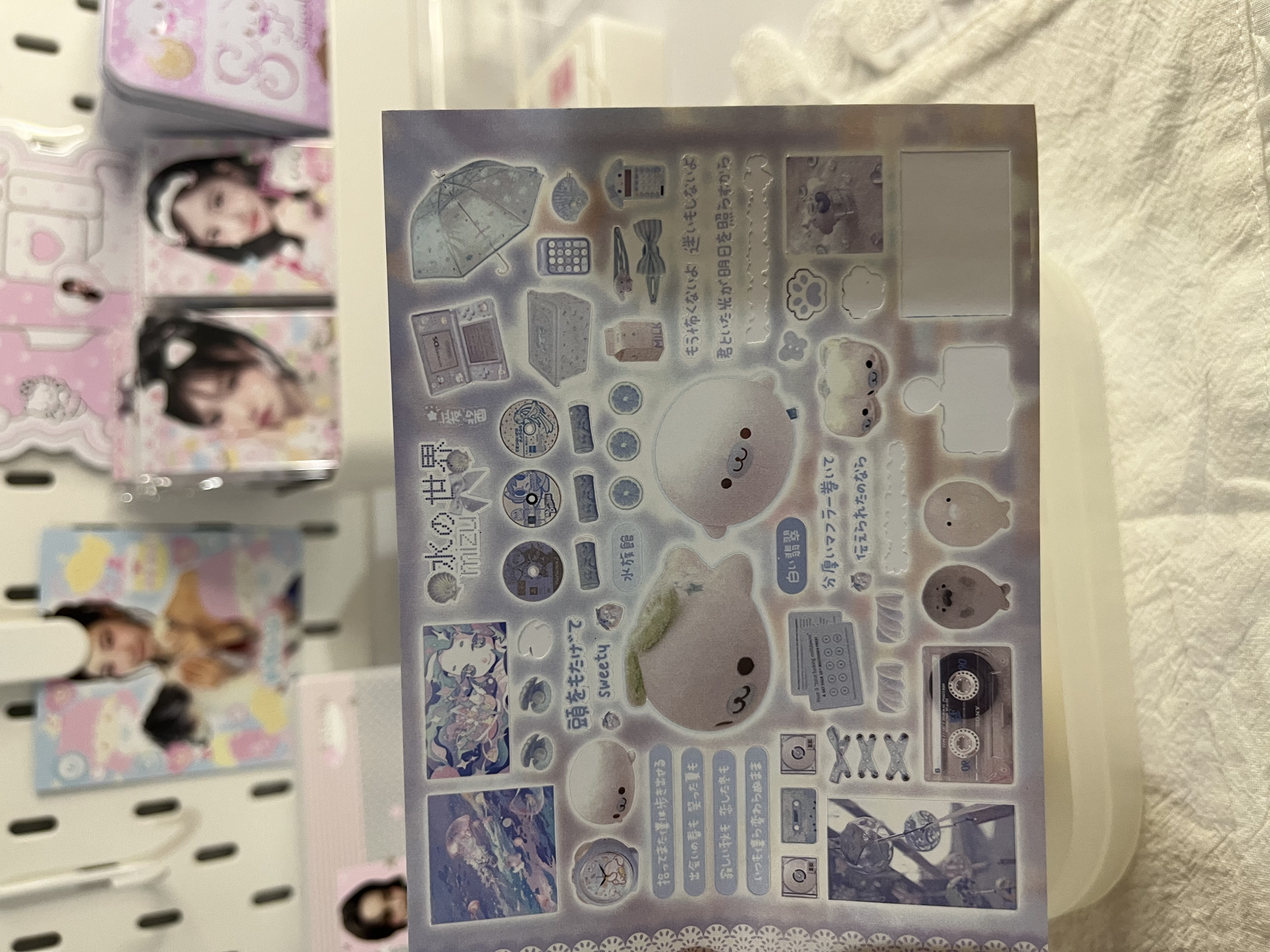 Sweet bakery sticker sheet