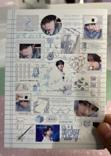 BG sticker sheet (Mostly ZB1)