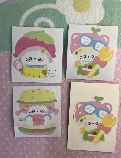 Die cut sticker | 10 pieces 