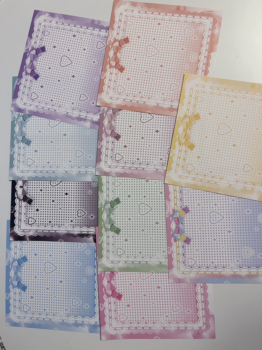 A7 journaling set | 1 of each color