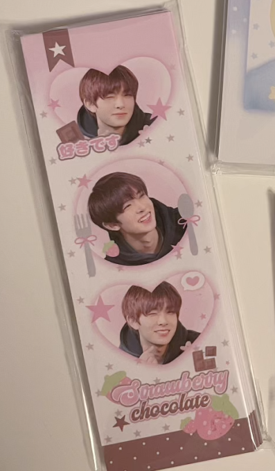 Enhypen card designs | 10 cards per pack