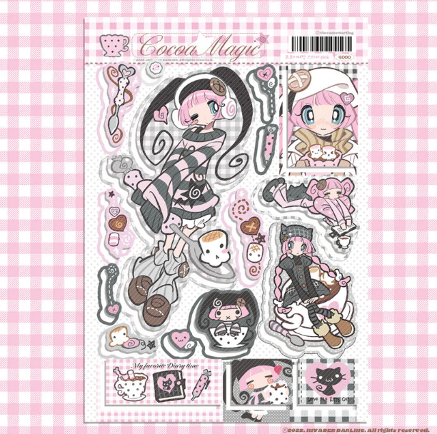 Invaderdarling | Cocoa Magic