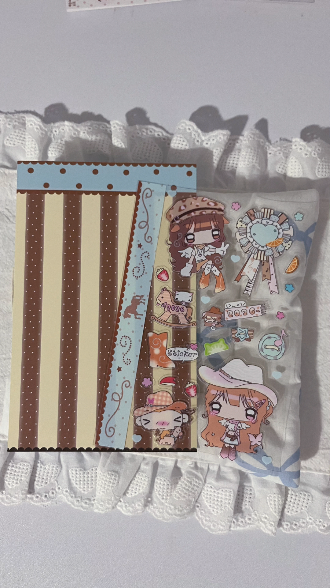 Happy_nyang_day sticker sheets