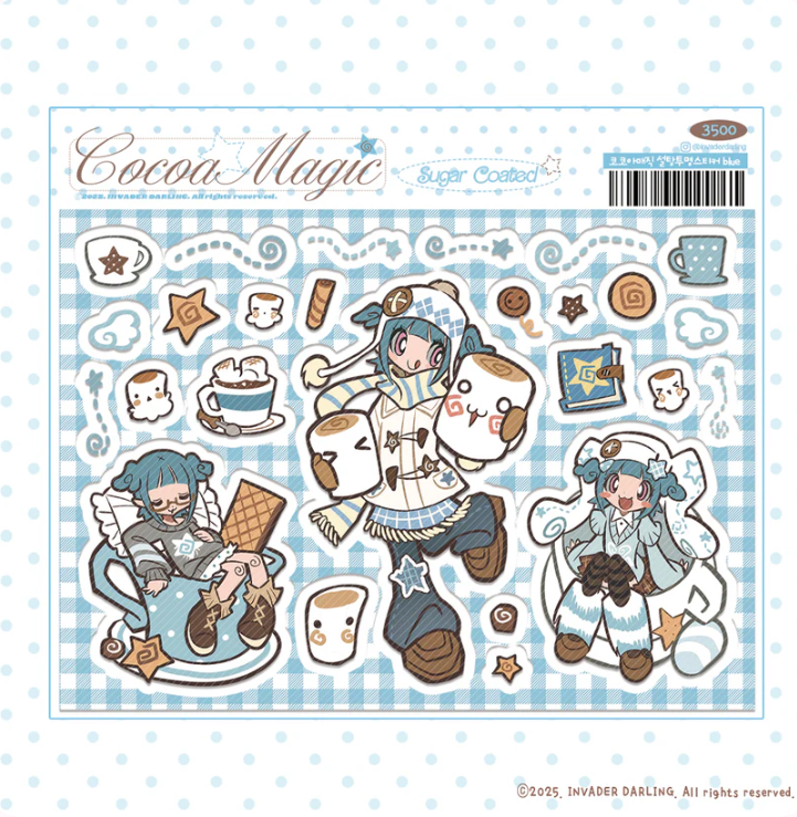 Invaderdarling | Cocoa Magic 