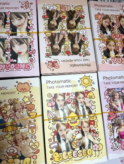 Photomatic IV, all members (6) each pack 