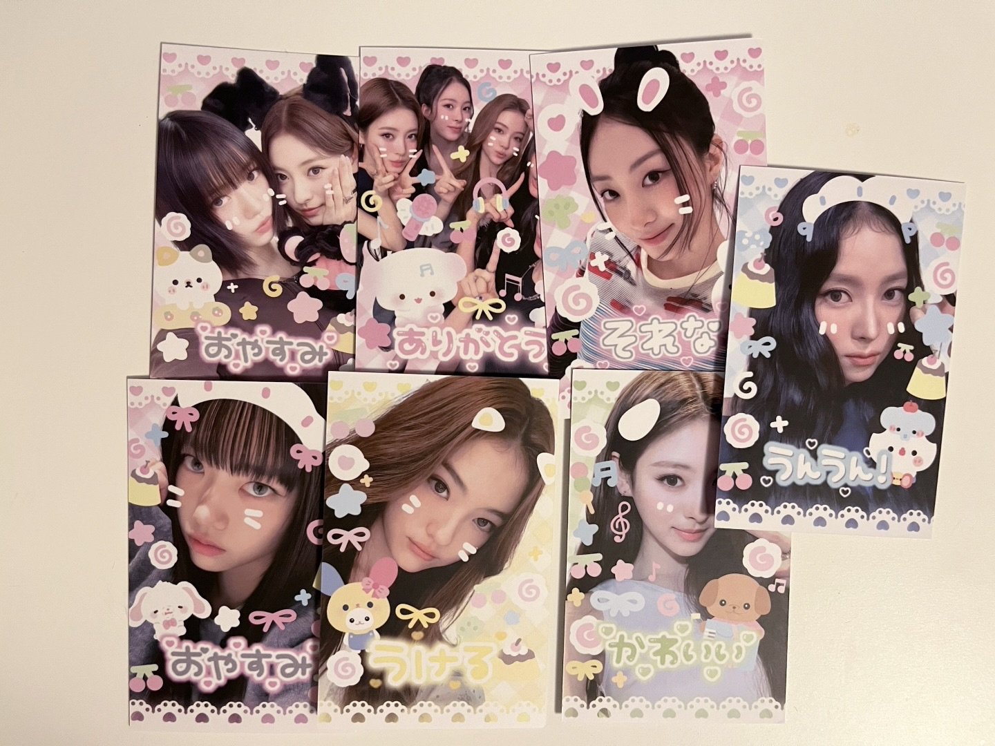 Meovv card | 15 cards per pack