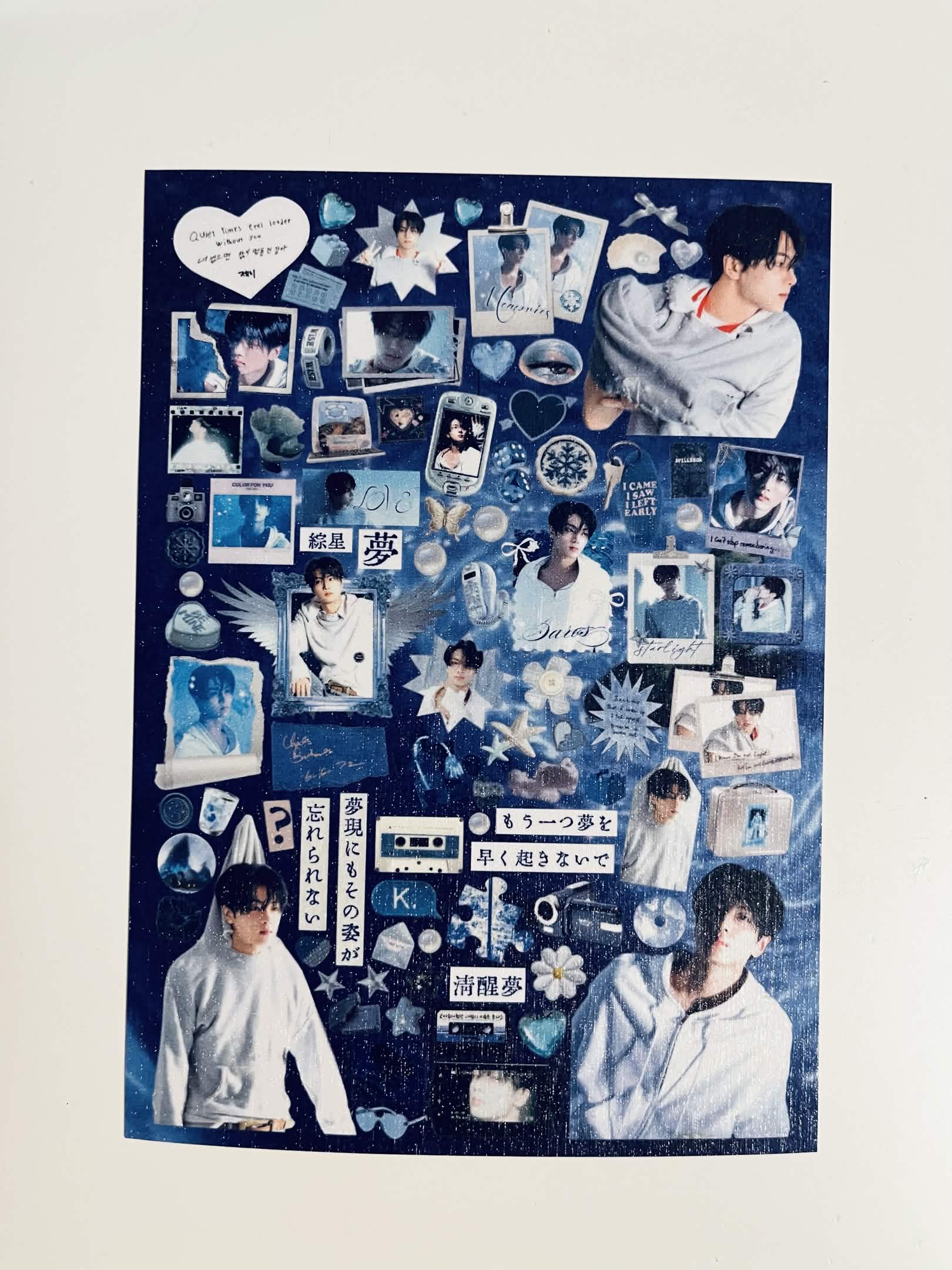 Enhypen sticker sheet  