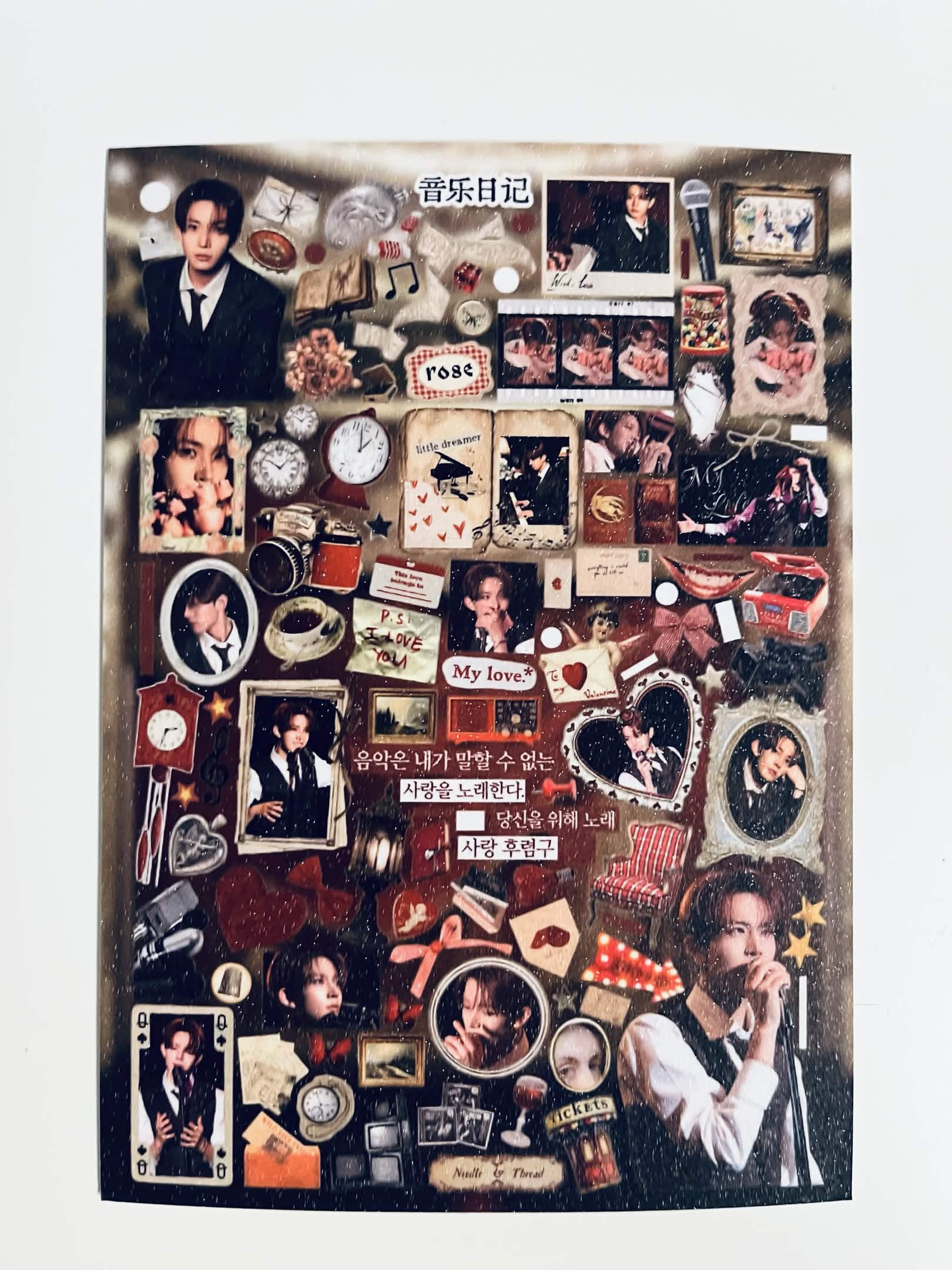 Enhypen sticker sheet  