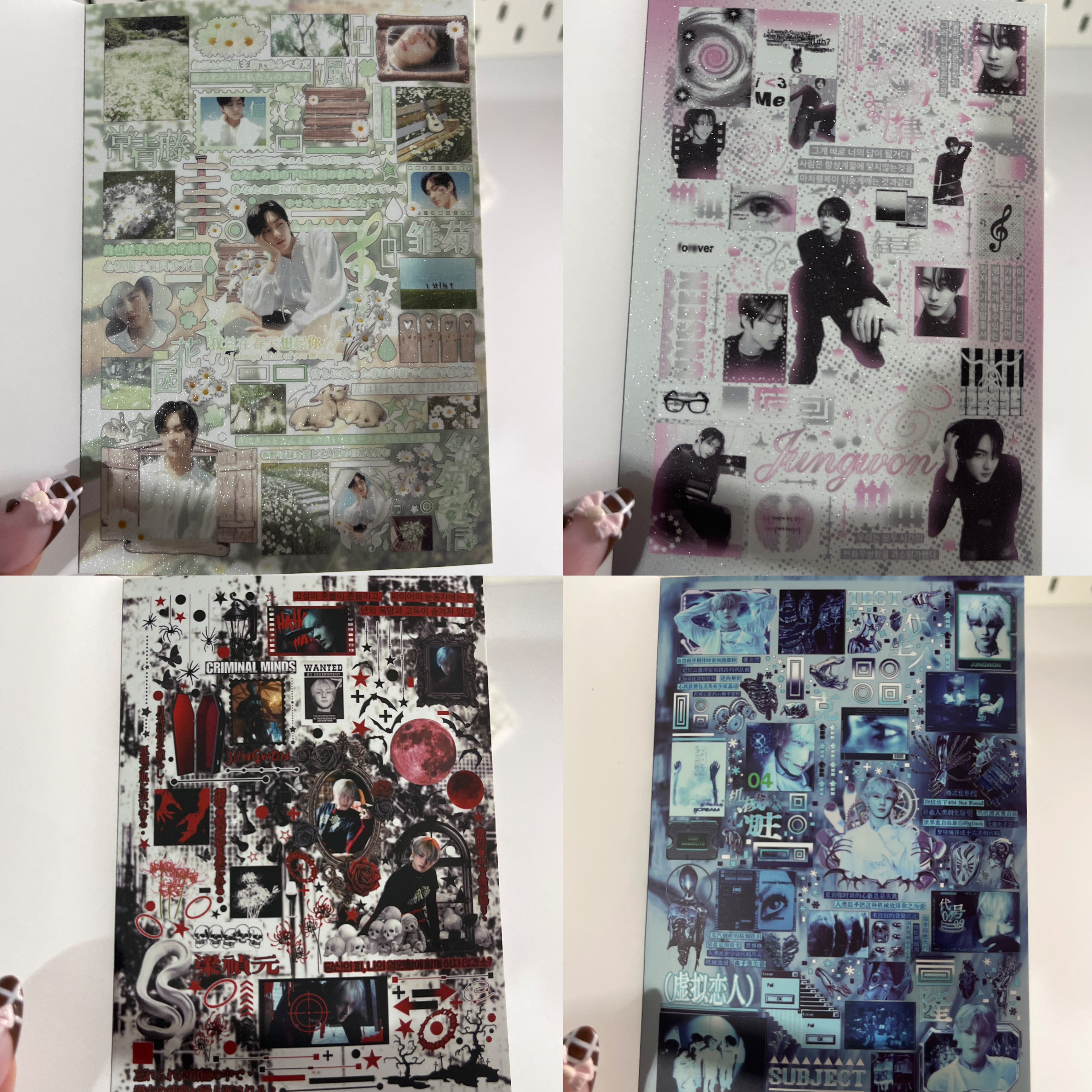 En-memories sticker book - 40 pages
