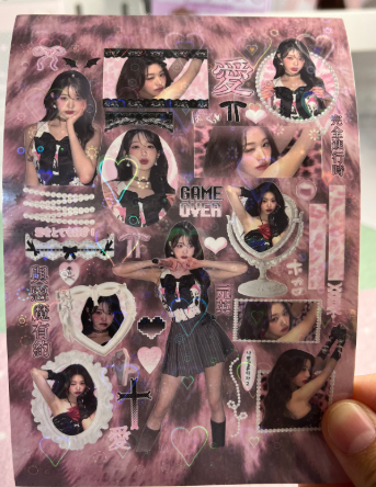 Wonyoung sticker sheet